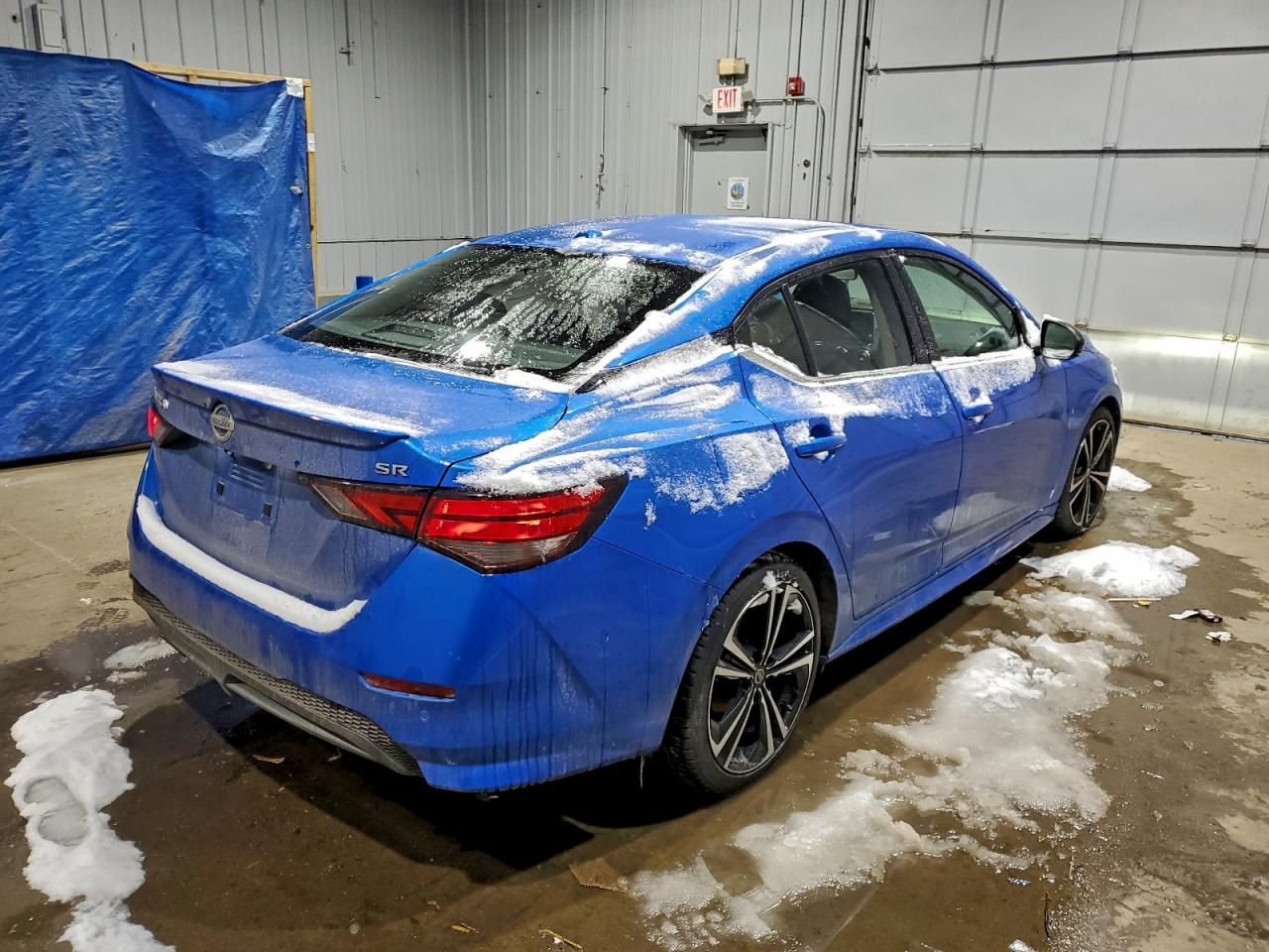 2021 Nissan Sentra sr