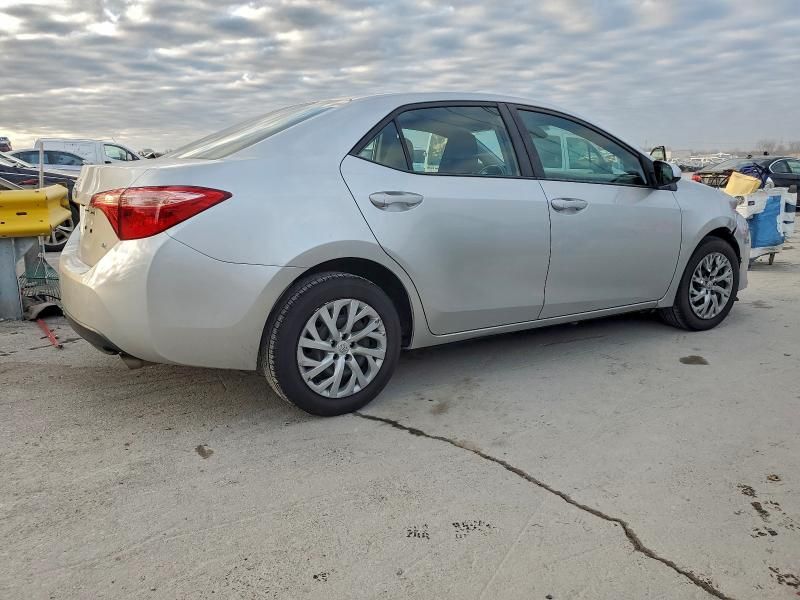 2018 Toyota Corolla l