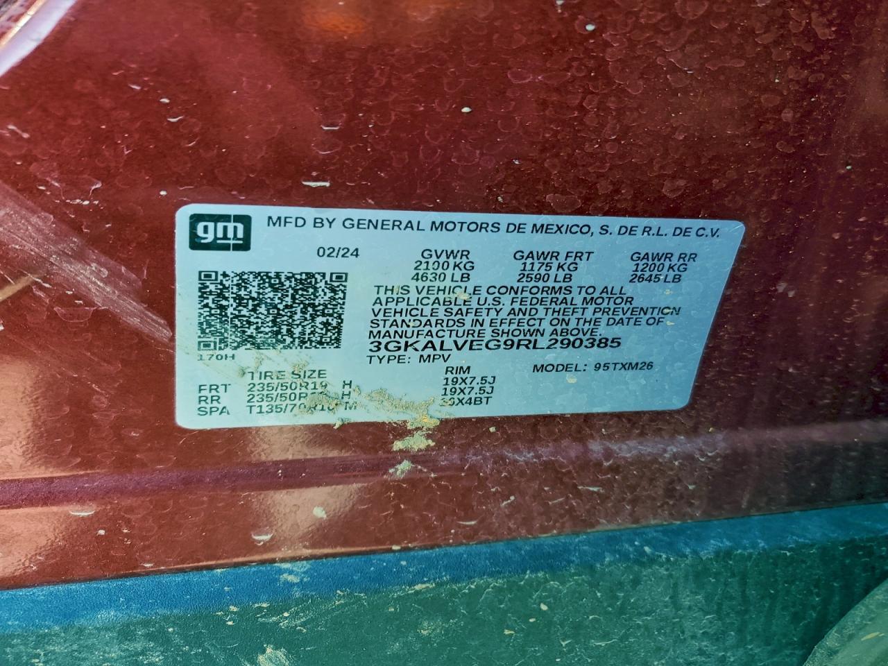2024 GMC Terrain slt
