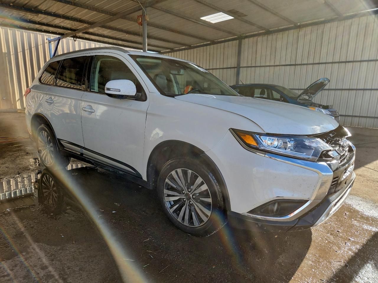 2020 Mitsubishi Outlander se