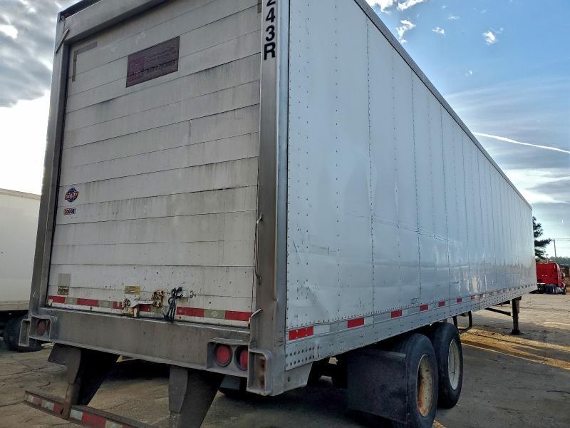 2014 Utility VS2RA Refrigerated Van Trailer