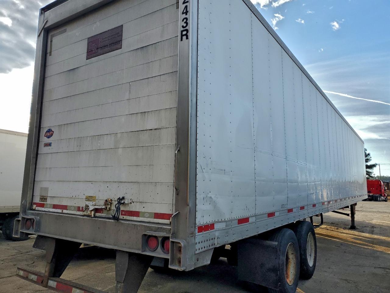 2014 Utility VS2RA Refrigerated Van Trailer