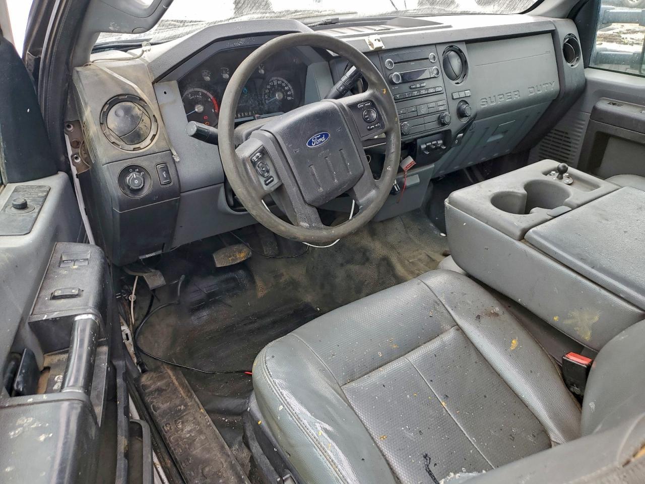 2012 Ford F550 Super Duty Truck Cab AND Chassis