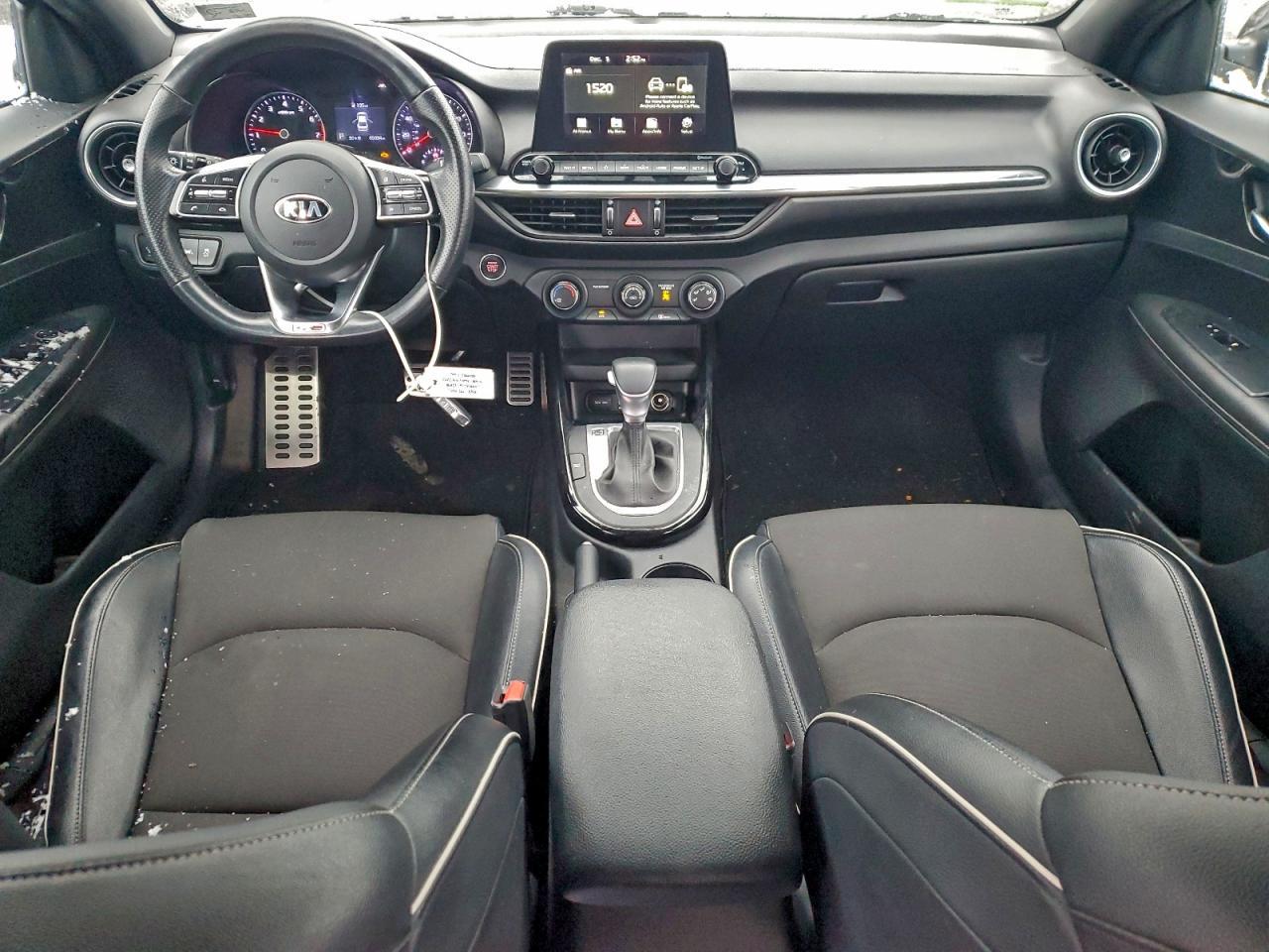 2020 KIA Forte gt Line