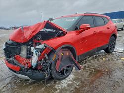 Chevrolet Blazer salvage cars for sale: 2020 Chevrolet Blazer 2LT