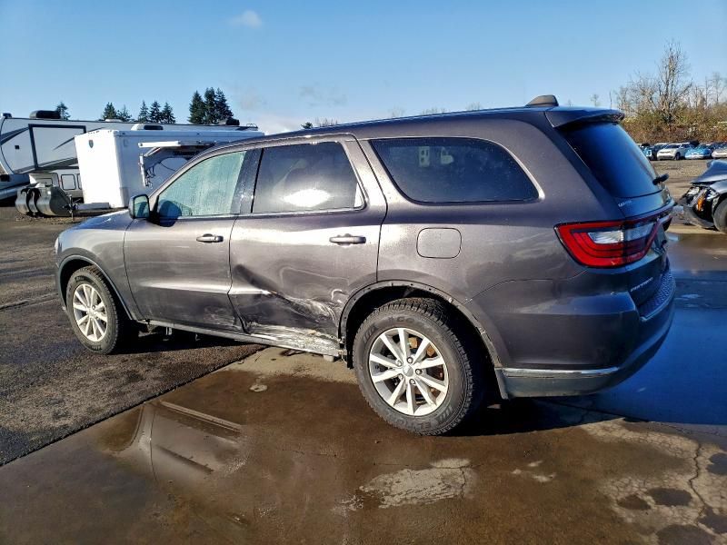 2015 Dodge Durango sxt