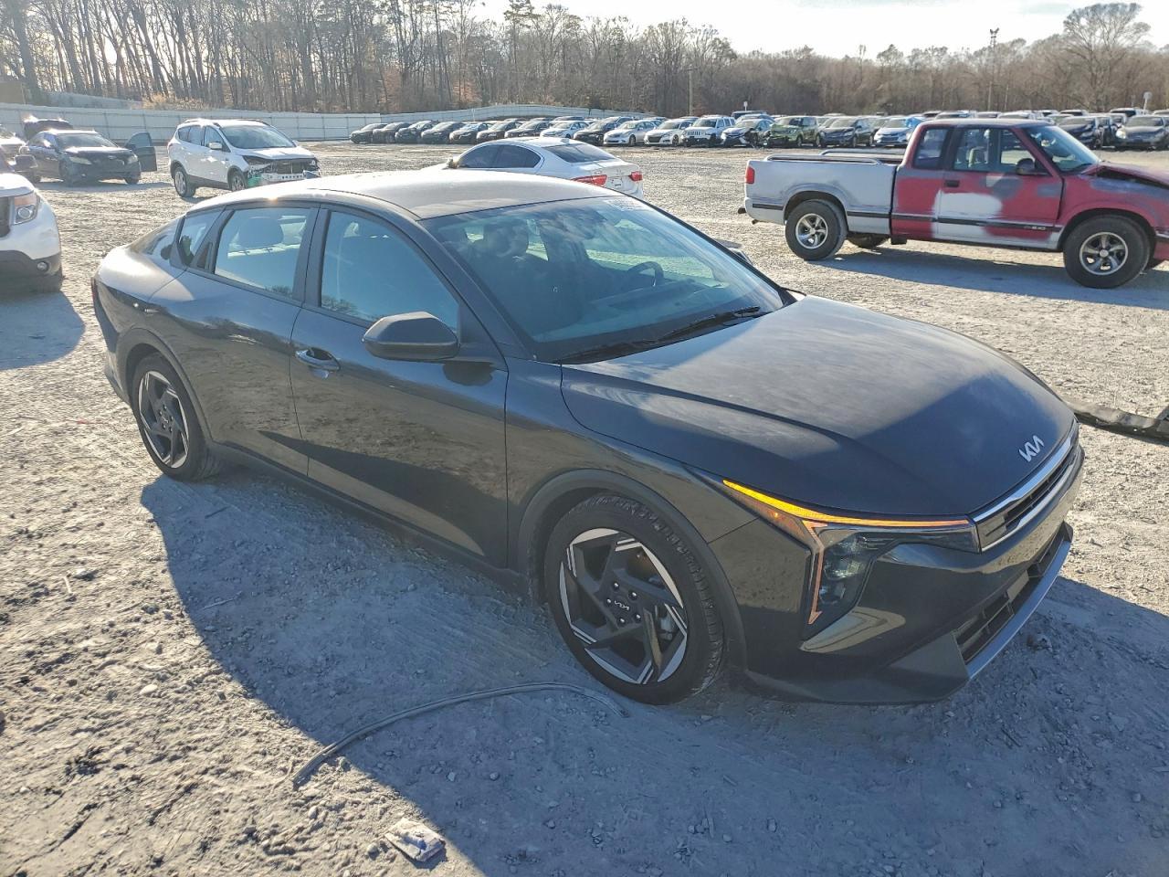 2025 KIA K4 ex