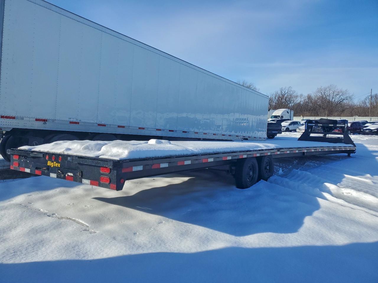 2025 Bigtx Utility TL-Car Carrier
