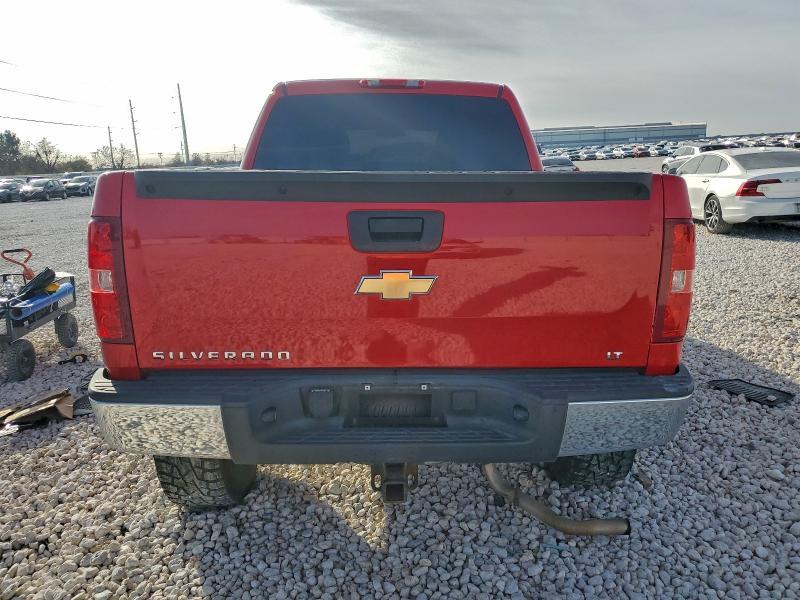 2007 Chevrolet Silverado C1500 Crew cab