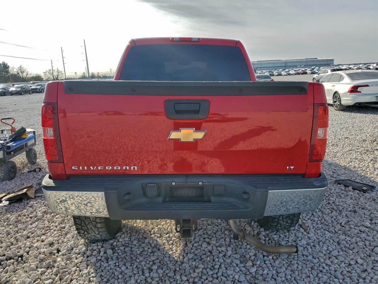 2007 Chevrolet Silverado C1500 Crew cab