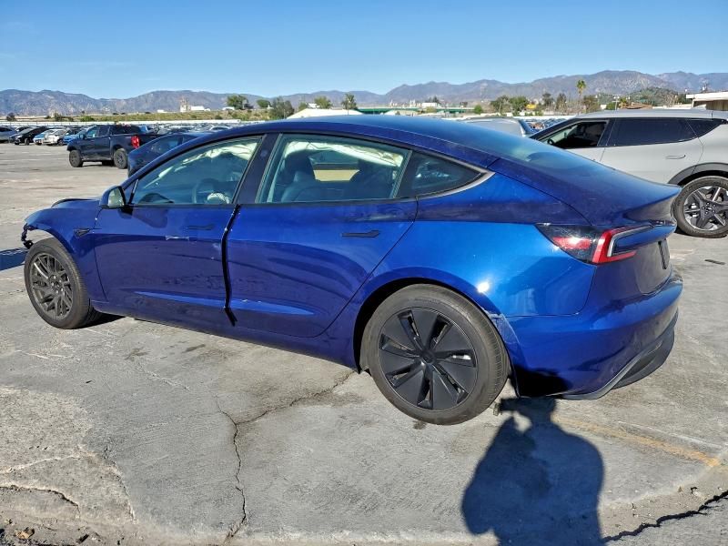 2024 Tesla Model 3