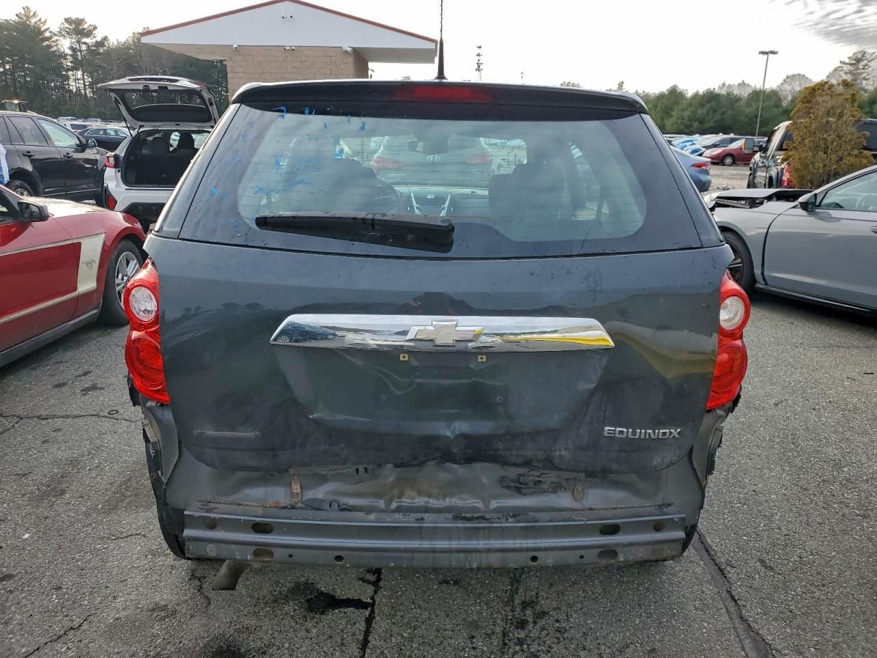 2012 Chevrolet Equinox ls