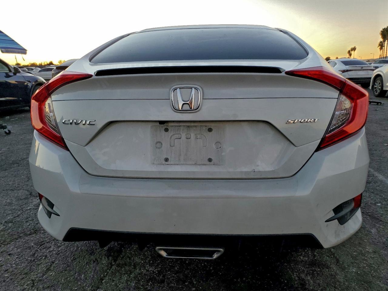 2020 Honda Civic Sport