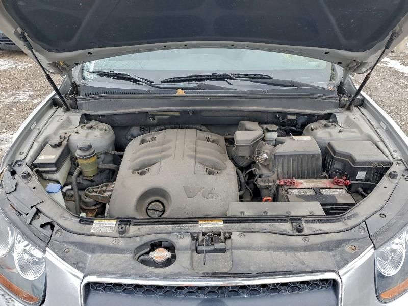 2008 Hyundai Santa fe se