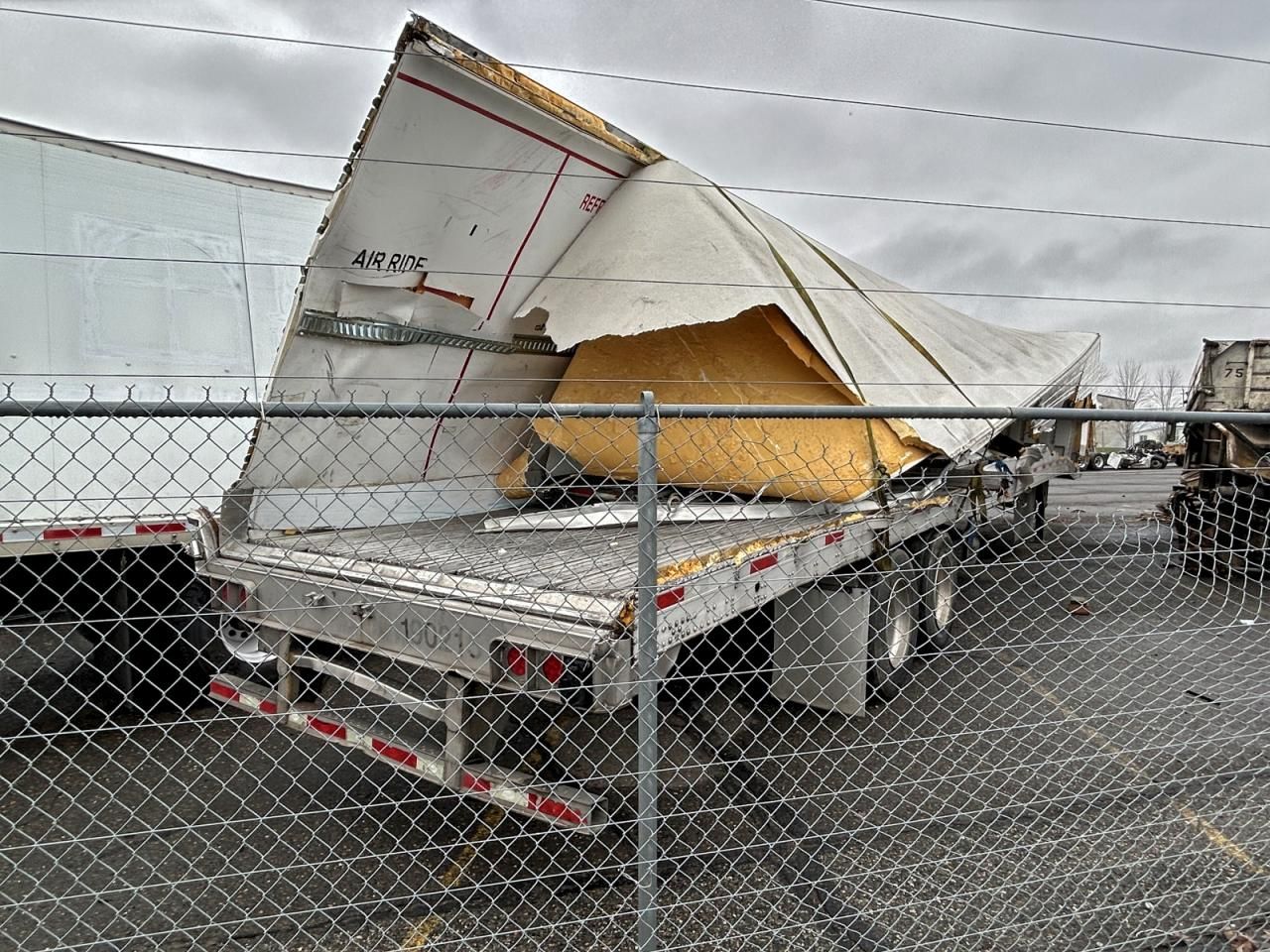 2019 Utility VS2RA Refrigerated Van Trailer