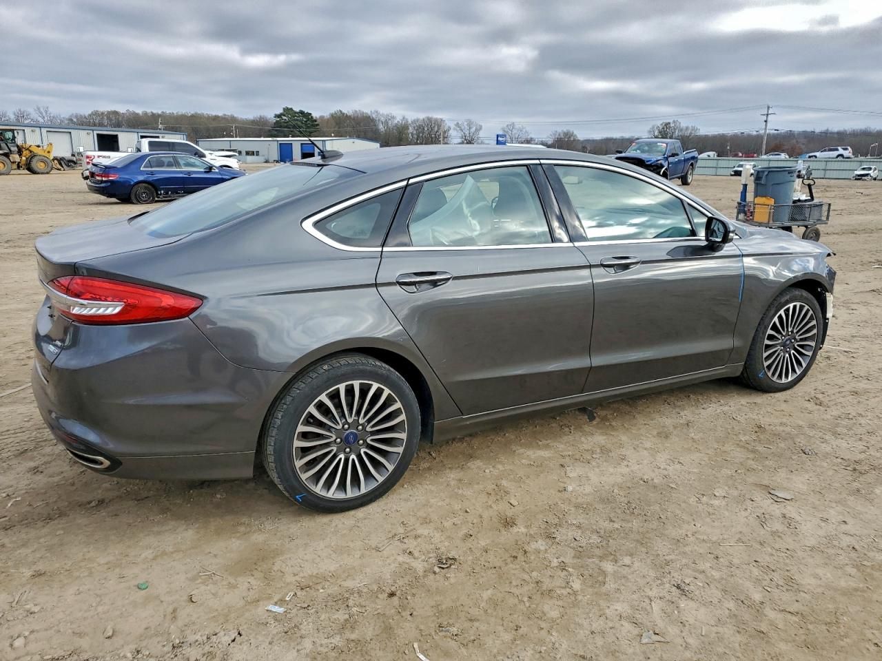 2017 Ford Fusion se