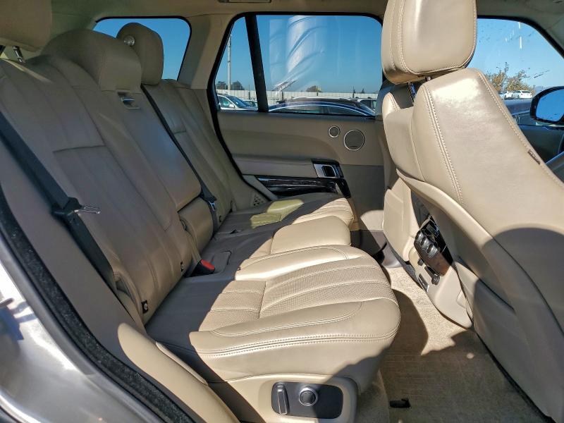 2016 Land Rover Range Rover Supercharged