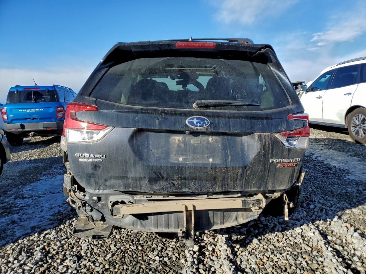 2019 Subaru Forester Sport