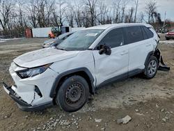 Vehiculos salvage en venta de Copart Baltimore, MD: 2022 Toyota Rav4 le