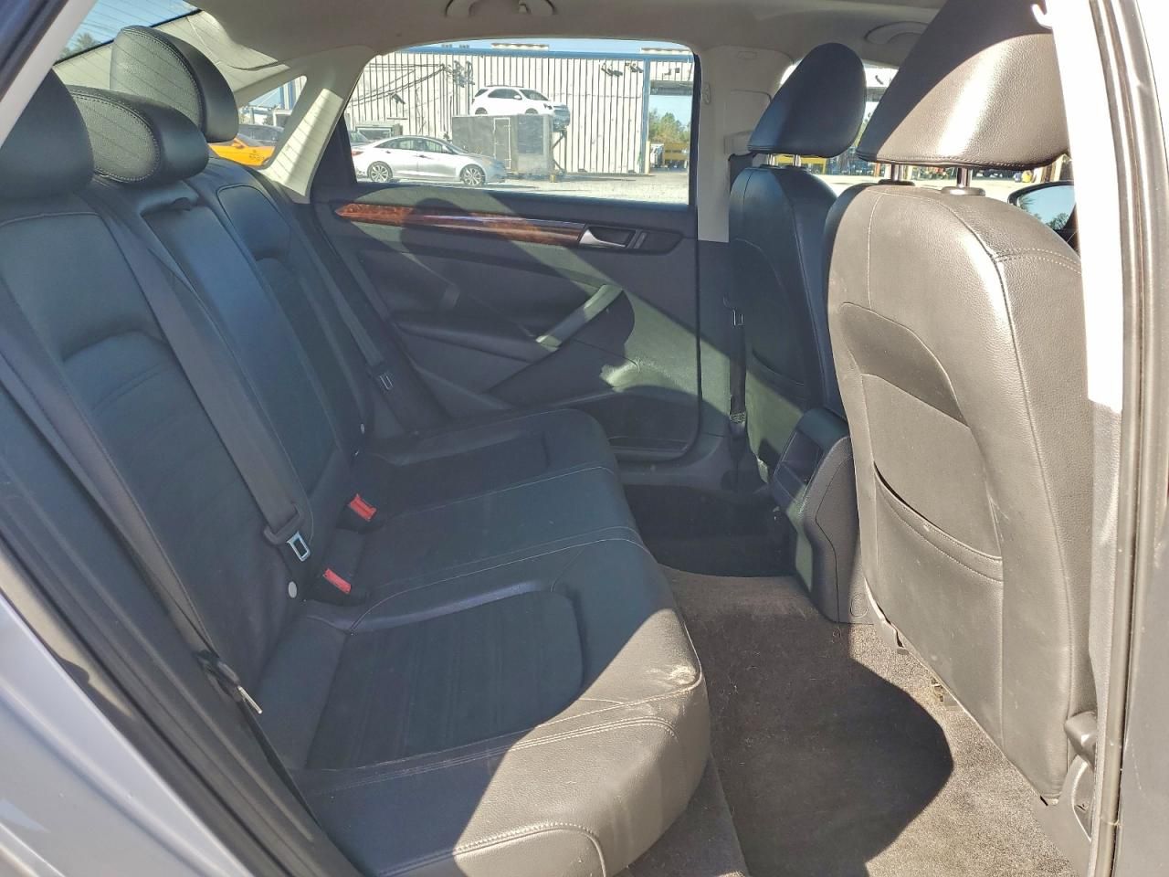 2012 Volkswagen Passat sel