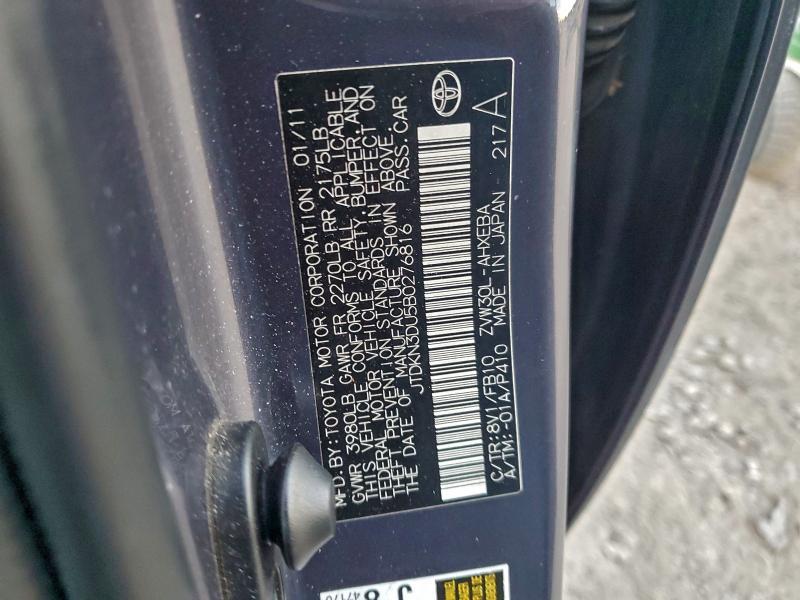 2011 Toyota Prius