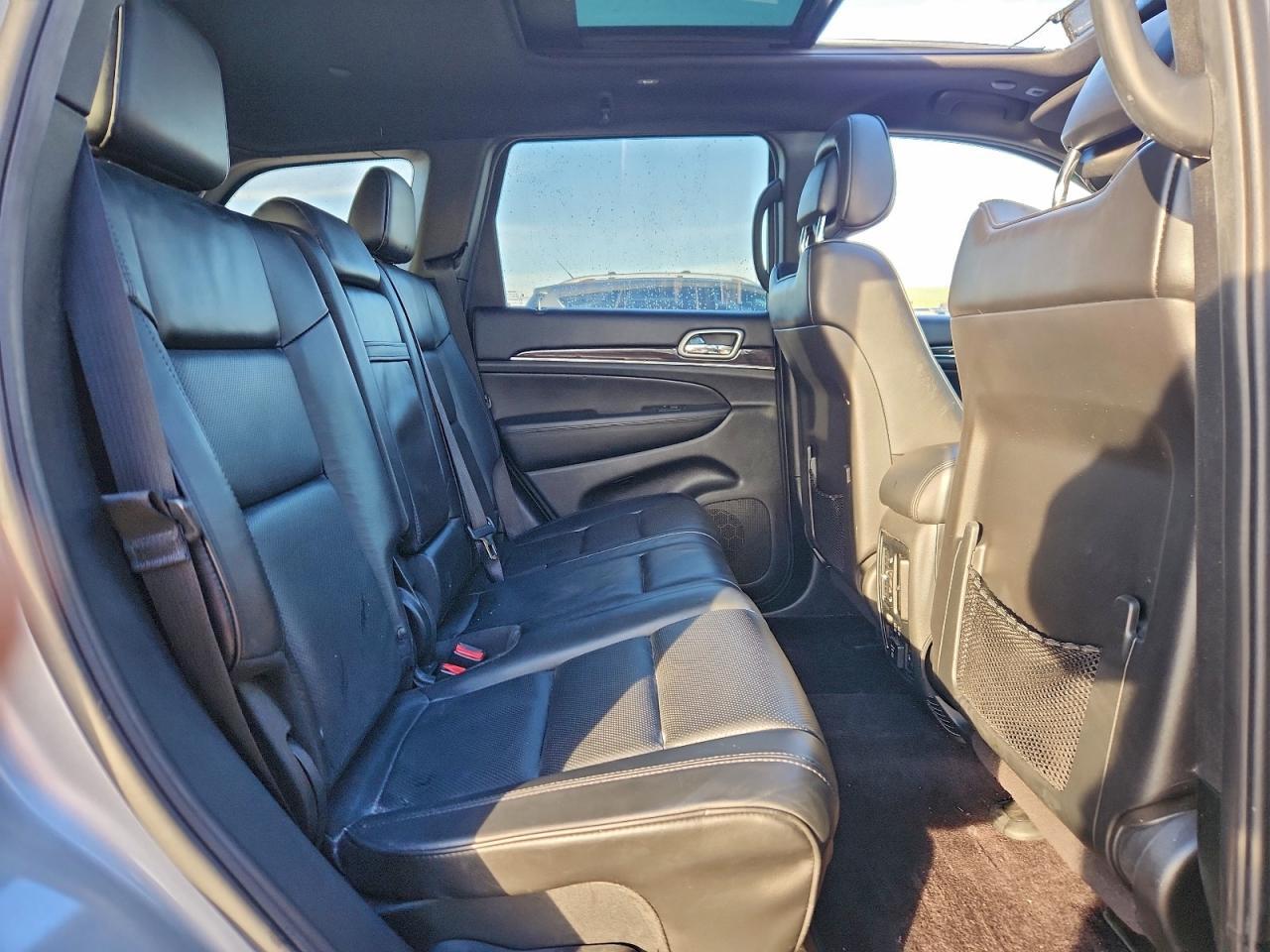 2018 Jeep Grand Cherokee Overland