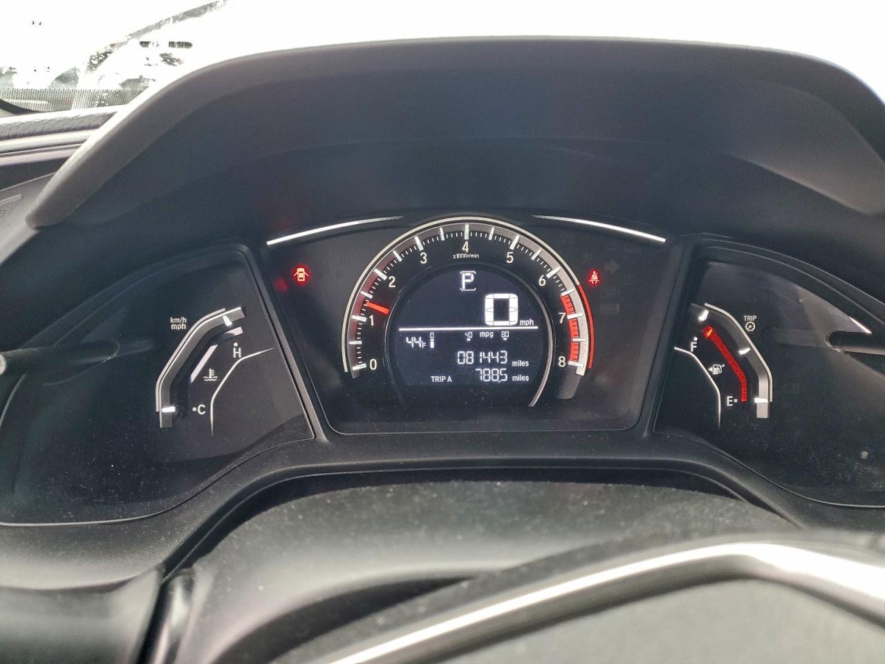 2017 Honda Civic lx