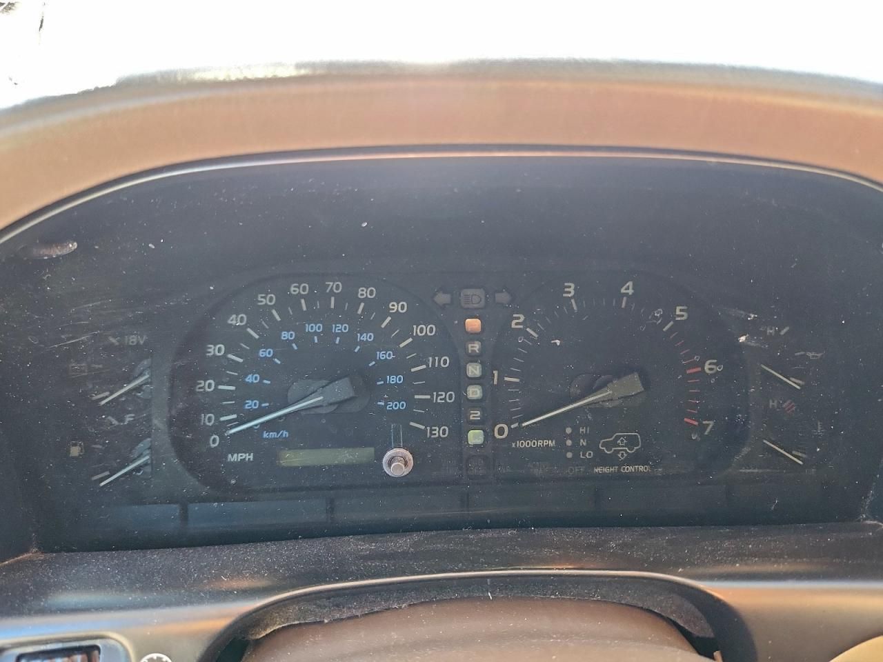 2000 Lexus Lx 470