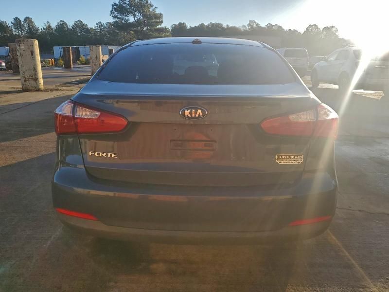 2016 KIA Forte lx