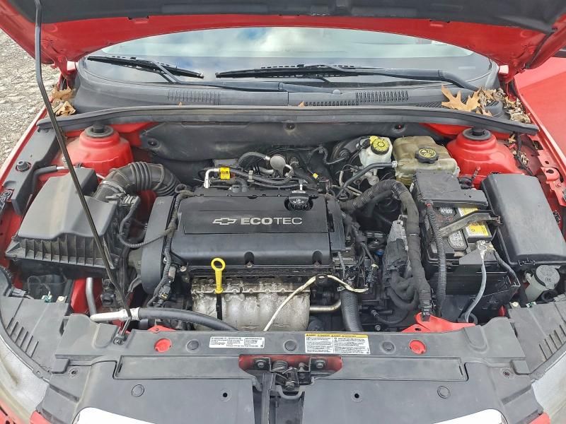 2016 Chevrolet Cruze Limited ls