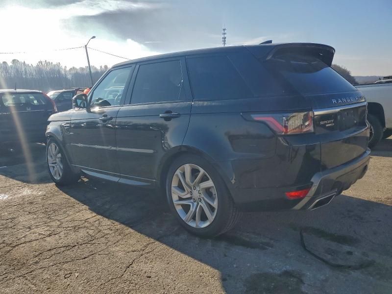 2019 Land Rover Range Rover Sport hse
