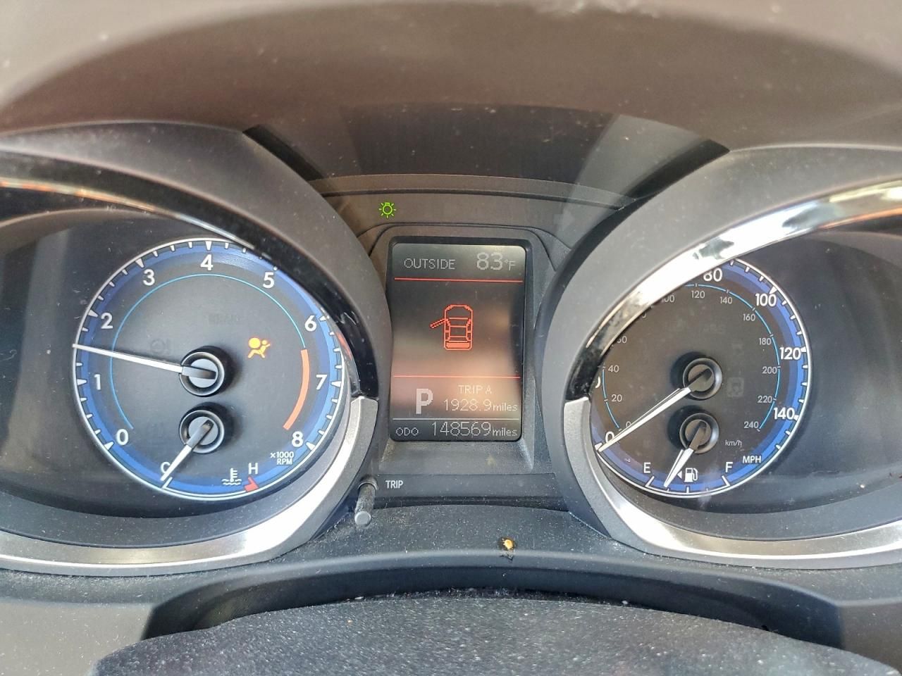 2016 Toyota Corolla l