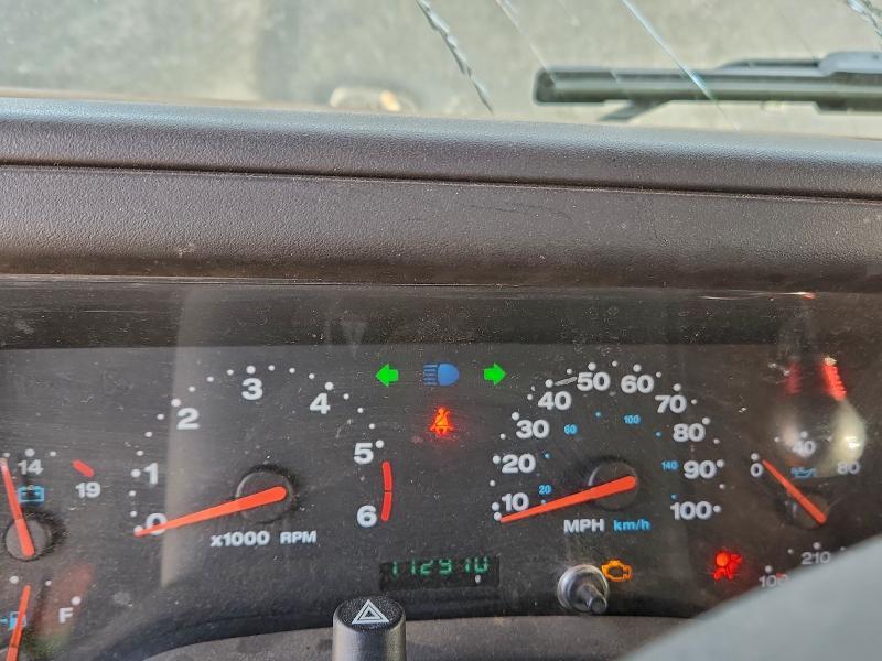 2002 Jeep Wrangler / tj x