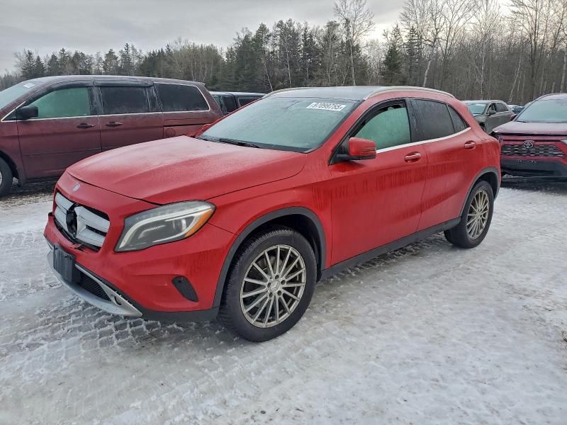 2017 Mercedes-Benz Gla 250 4matic