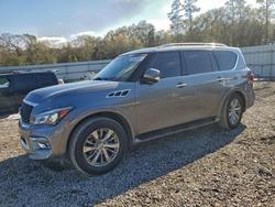 Infiniti salvage cars for sale: 2017 Infiniti Qx80 Base