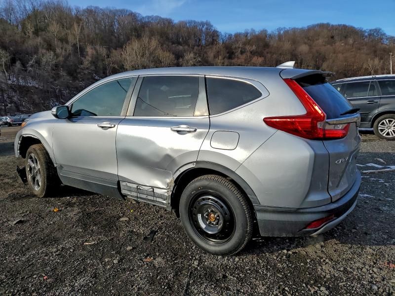 2018 Honda Cr-v ex