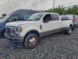Ford salvage cars for sale: 2022 Ford F350 Super Duty