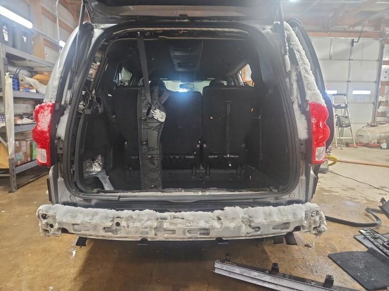 2018 Dodge Grand Caravan gt