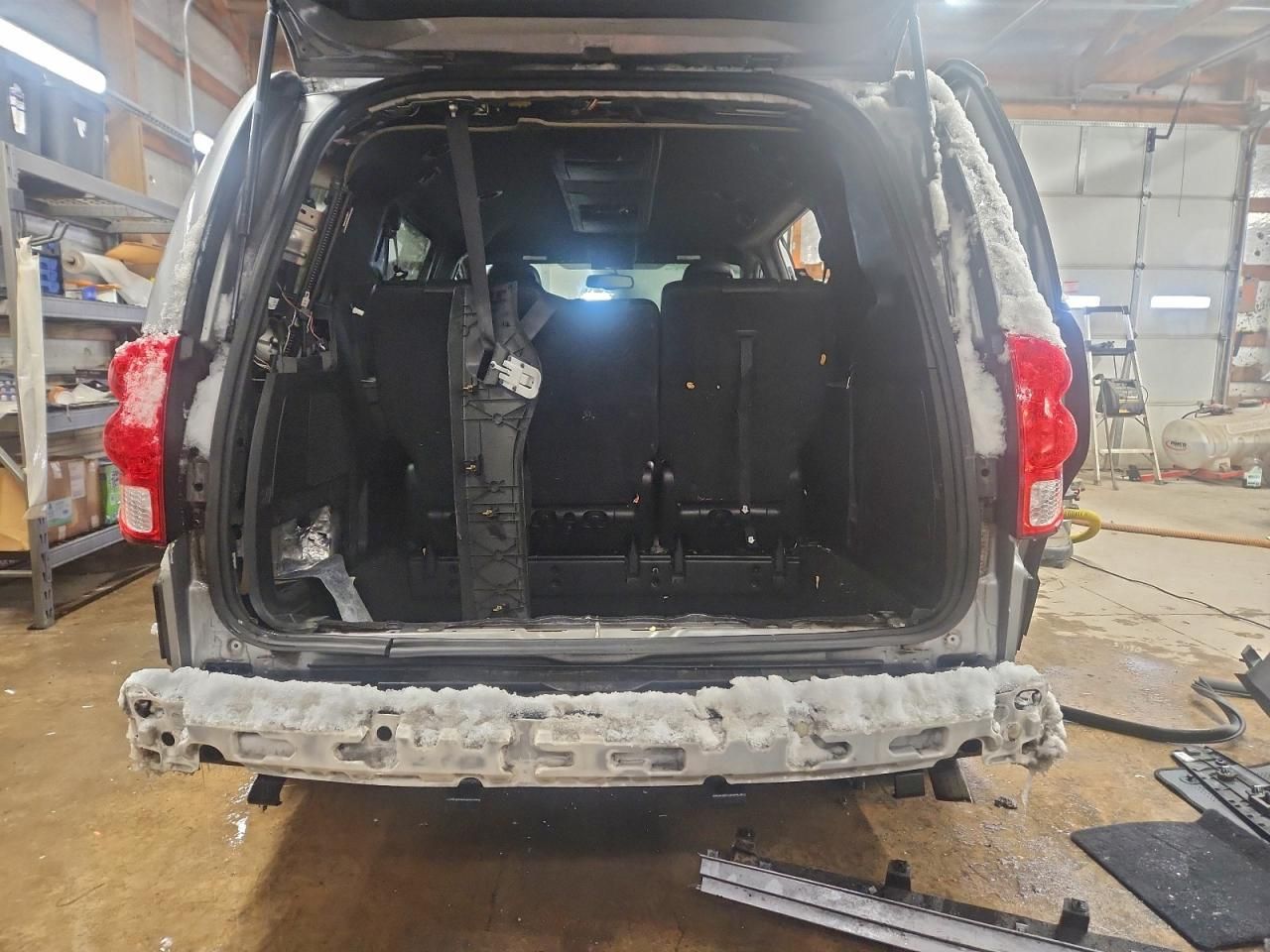 2018 Dodge Grand Caravan gt