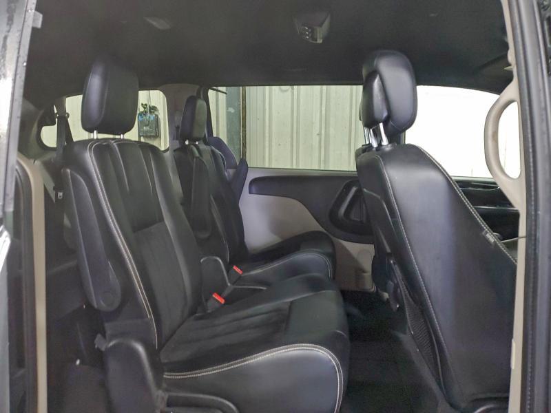 2018 Dodge Grand Caravan sxt