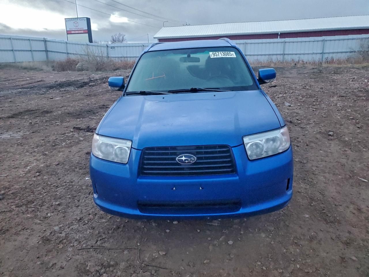 2008 Subaru Forester Sports 2.5x