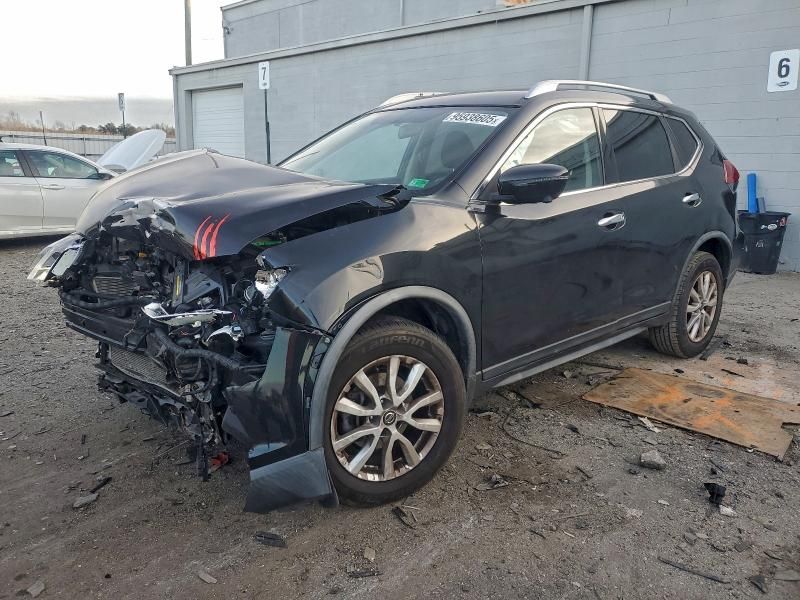 2018 Nissan Rogue s