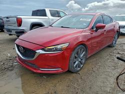 Salvage cars for sale from Copart Houston, TX: 2018 Mazda 6 Touring