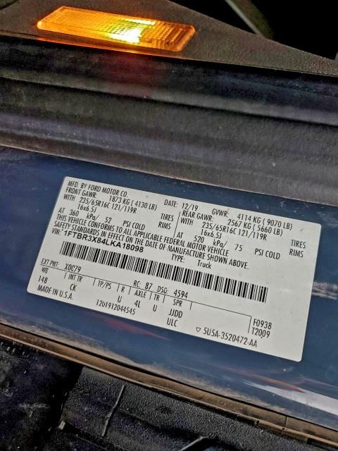 2020 Ford Transit T-250 Delivery van