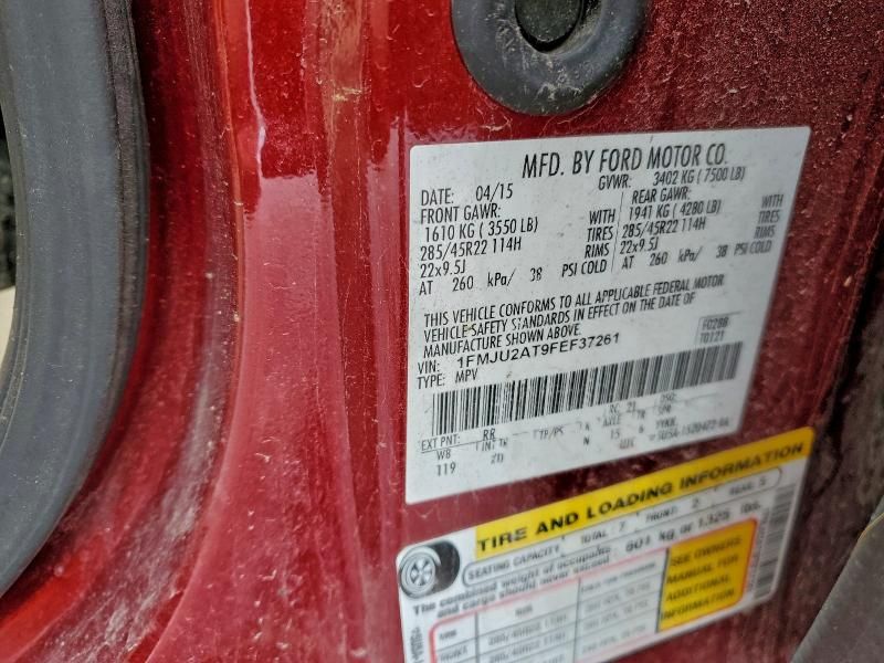 2015 Ford Expedition Limited