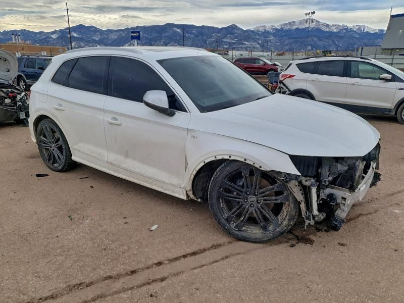 2018 Audi SQ5 Premium Plus