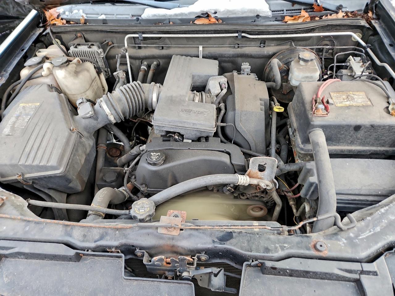 2004 Chevrolet Colorado