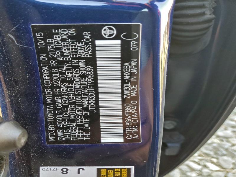 2015 Toyota Prius