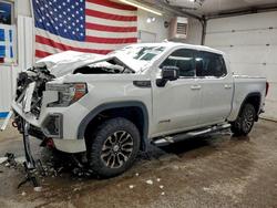 GMC salvage cars for sale: 2020 GMC Sierra K1500 AT4