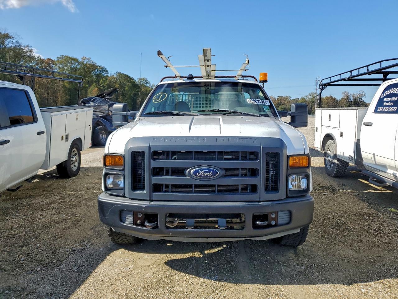 2008 Ford F350 4X2 SRW Splice Truck
